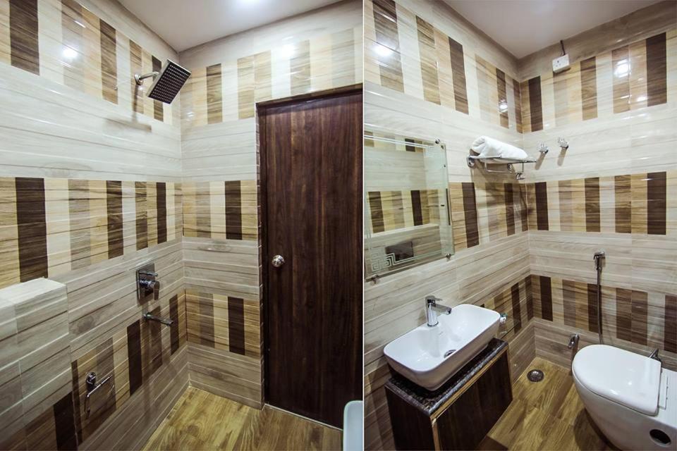 Hotel Ss Grand Lucknow Luaran gambar