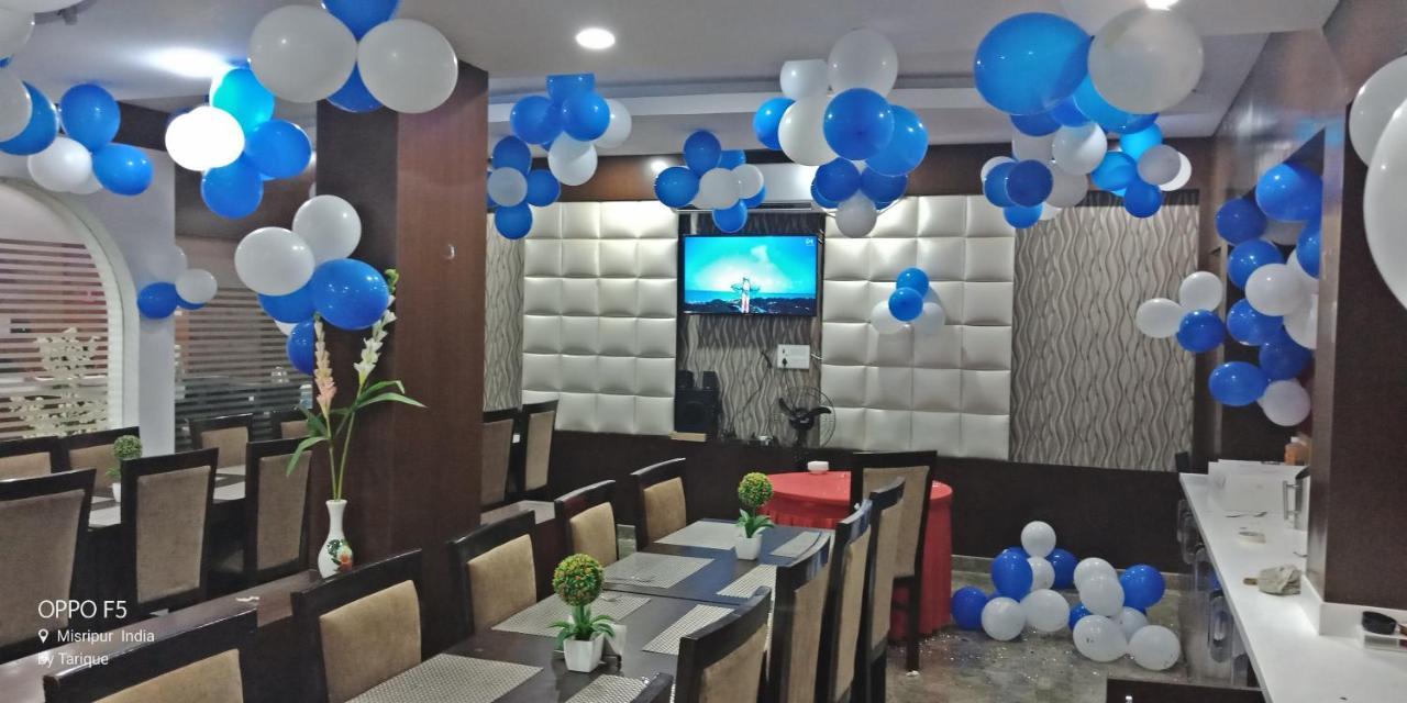 Hotel Ss Grand Lucknow Luaran gambar