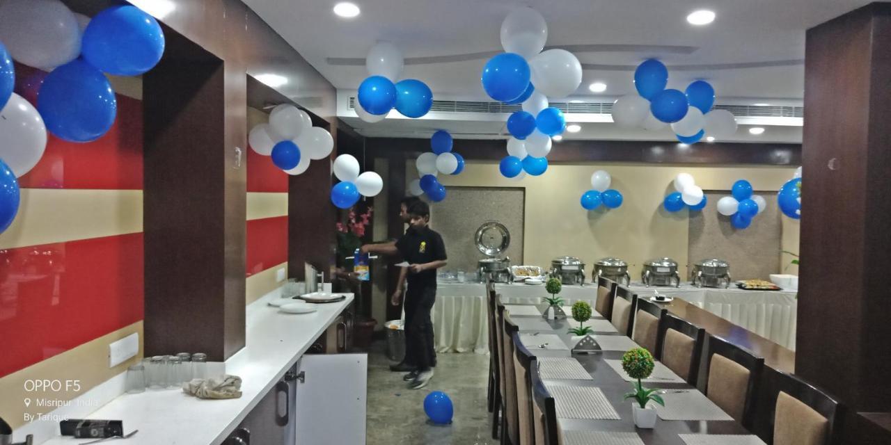 Hotel Ss Grand Lucknow Luaran gambar