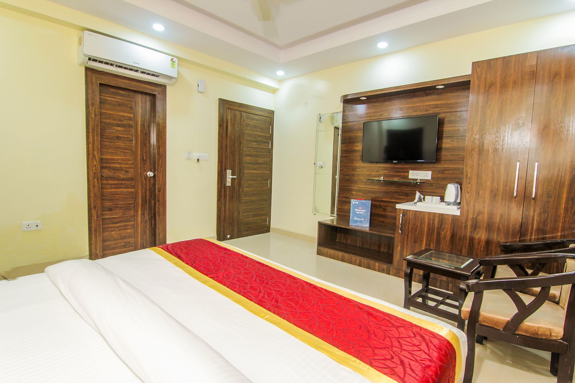 Hotel Ss Grand Lucknow Luaran gambar