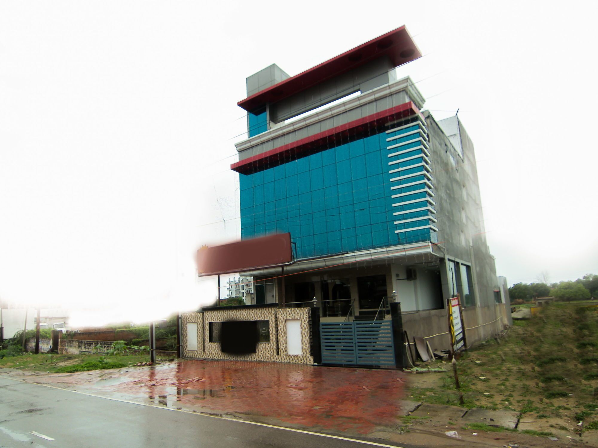 Hotel Ss Grand Lucknow Luaran gambar
