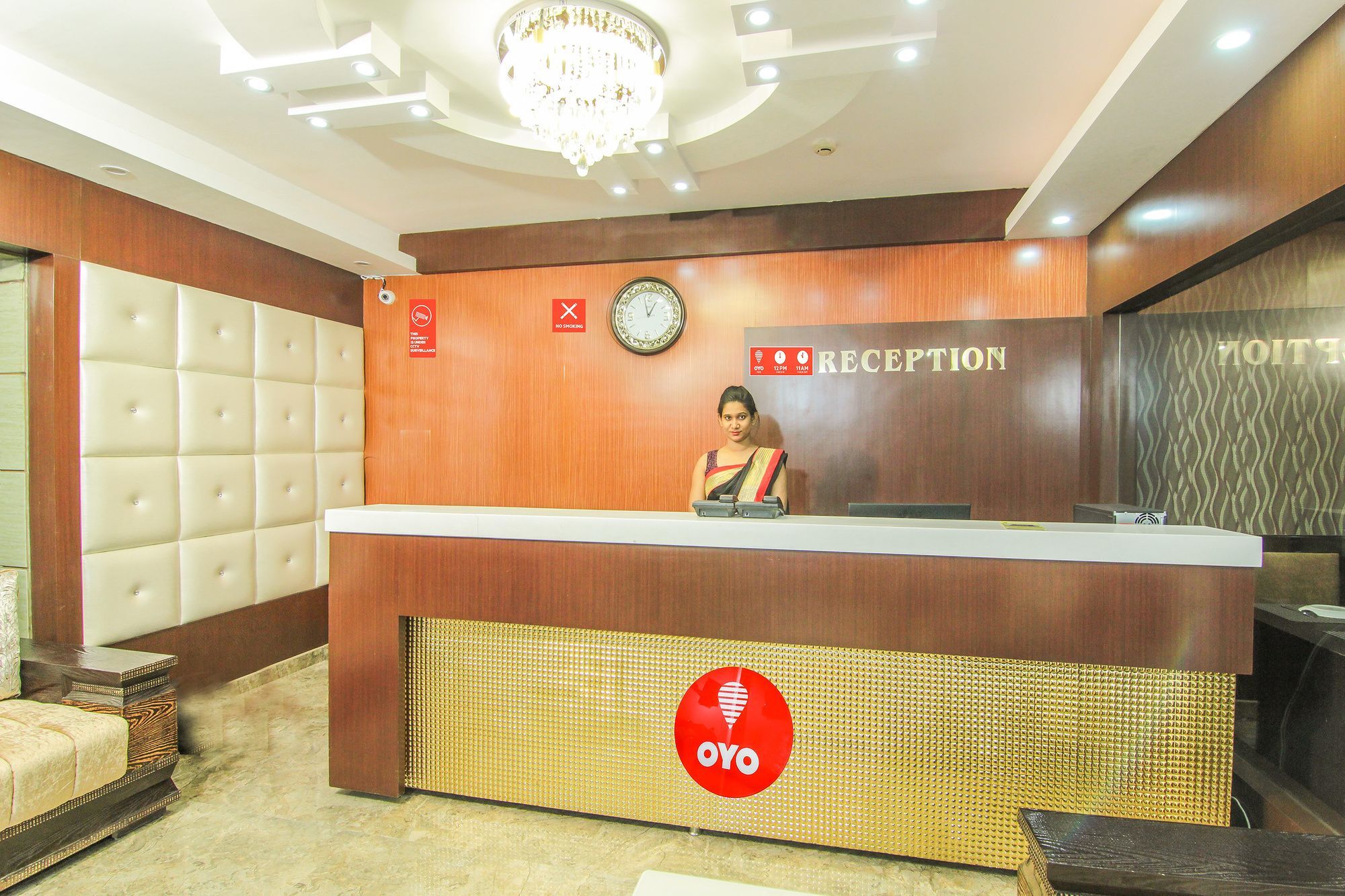 Hotel Ss Grand Lucknow Luaran gambar