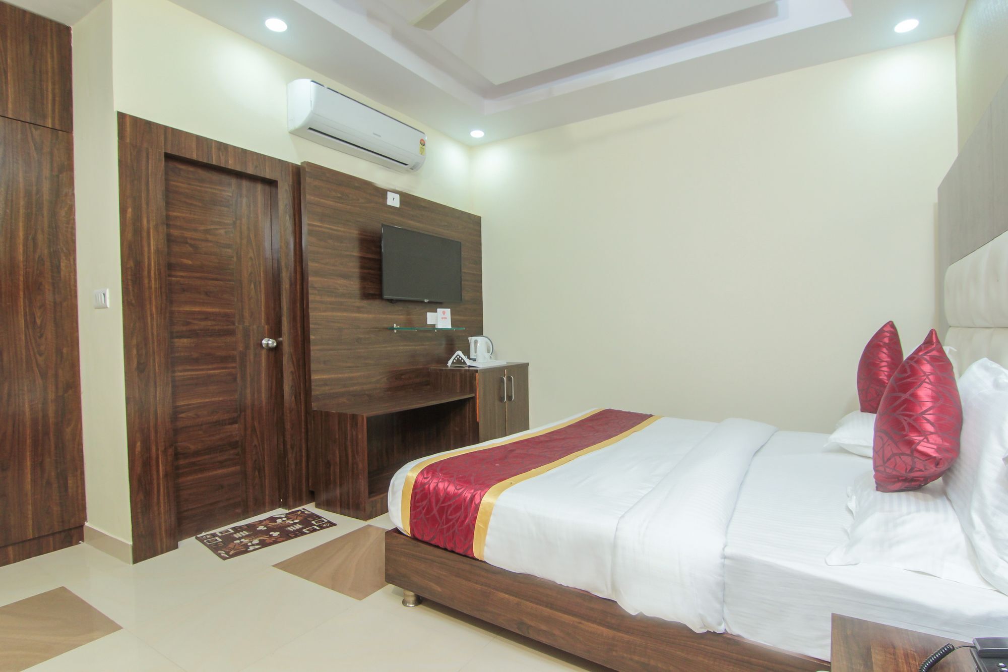 Hotel Ss Grand Lucknow Luaran gambar