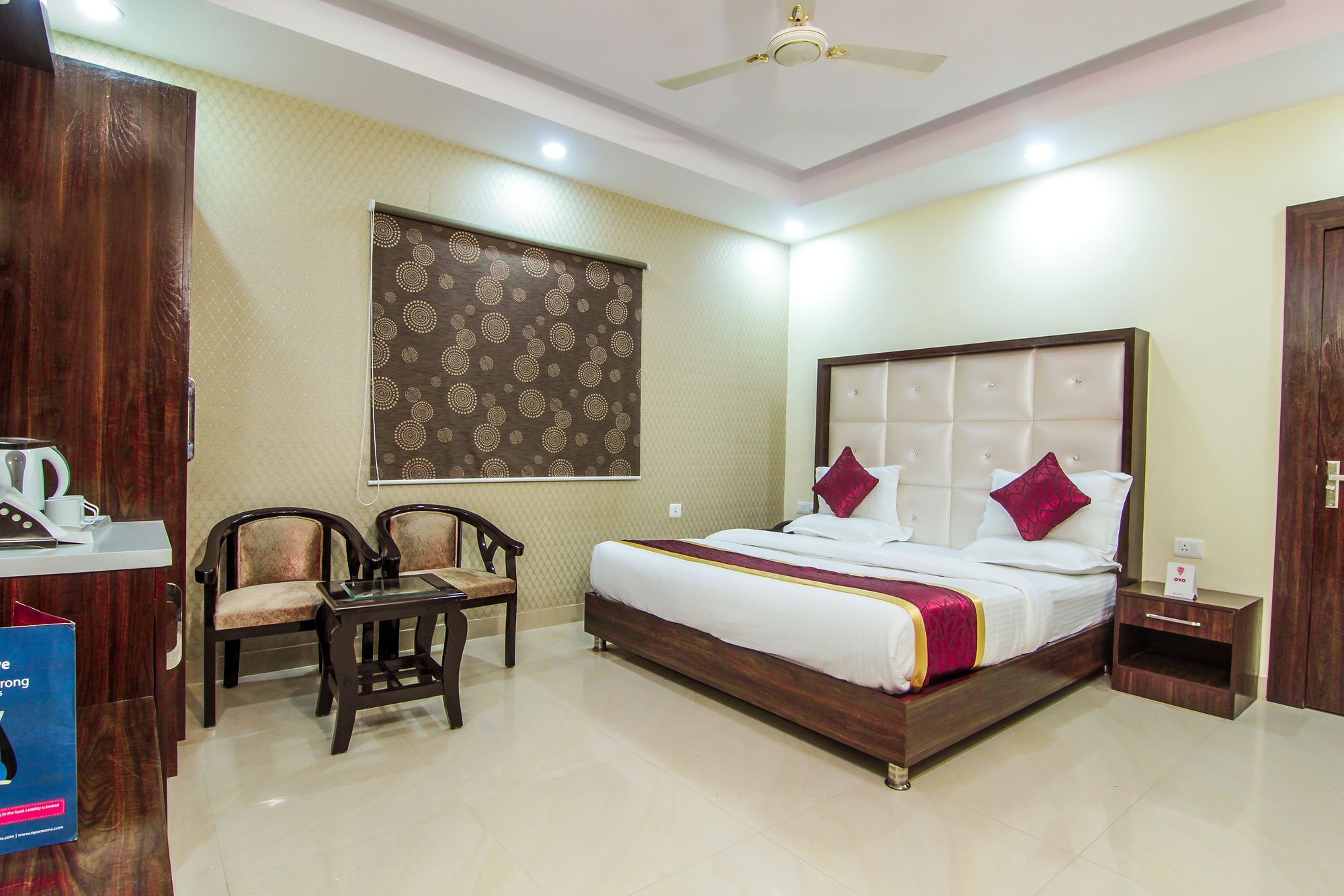 Hotel Ss Grand Lucknow Luaran gambar